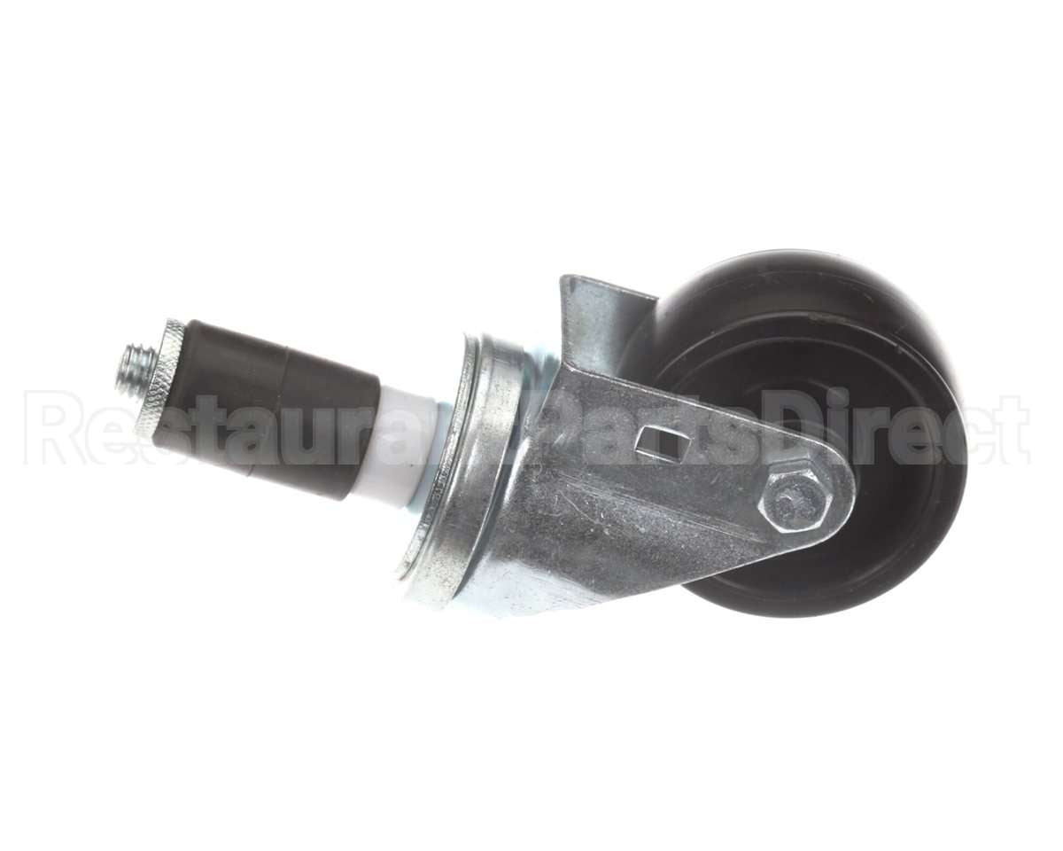 HD CST0214 Randell Caster, 4 O/A, Swvl, Black Stem, No Brak