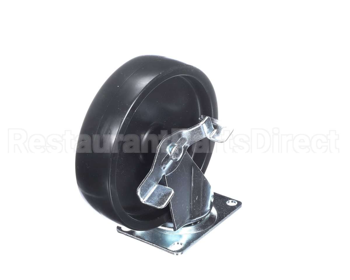 HD CST060 Randell Caster, 6 O/A, Swvl, W/Brk, 260# Cp25578
