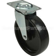 HDCST061 Compatible Randell Caster, 6", W/O Brake, Plate Swivel