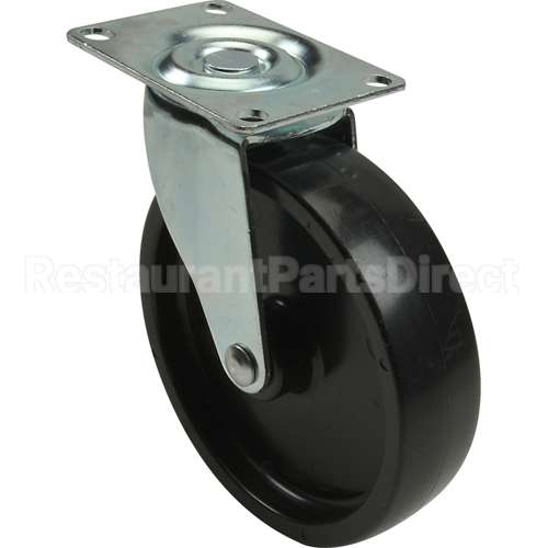 HDCST061 Compatible Randell Caster, 6", W/O Brake, Plate Swivel