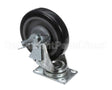 HD CST1701 Randell Caster, 6 O/A Swivel W/Brake Cmp