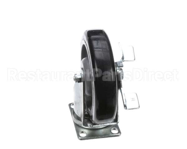 HD CST1701 Randell Caster, 6 O/A Swivel W/Brake Cmp