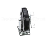 HD CST1701 Randell Caster, 6 O/A Swivel W/Brake Cmp