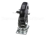 HD CST1701 Randell Caster, 6 O/A Swivel W/Brake Cmp