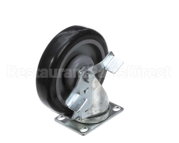 HD CST1701 Randell Caster, 6 O/A Swivel W/Brake Cmp