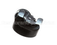 HD CST1705 Randell Caster, 4.5 In W/Brake, Polypropylene, 3