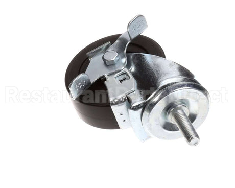 HD CST1705 Randell Caster, 4.5 In W/Brake, Polypropylene, 3