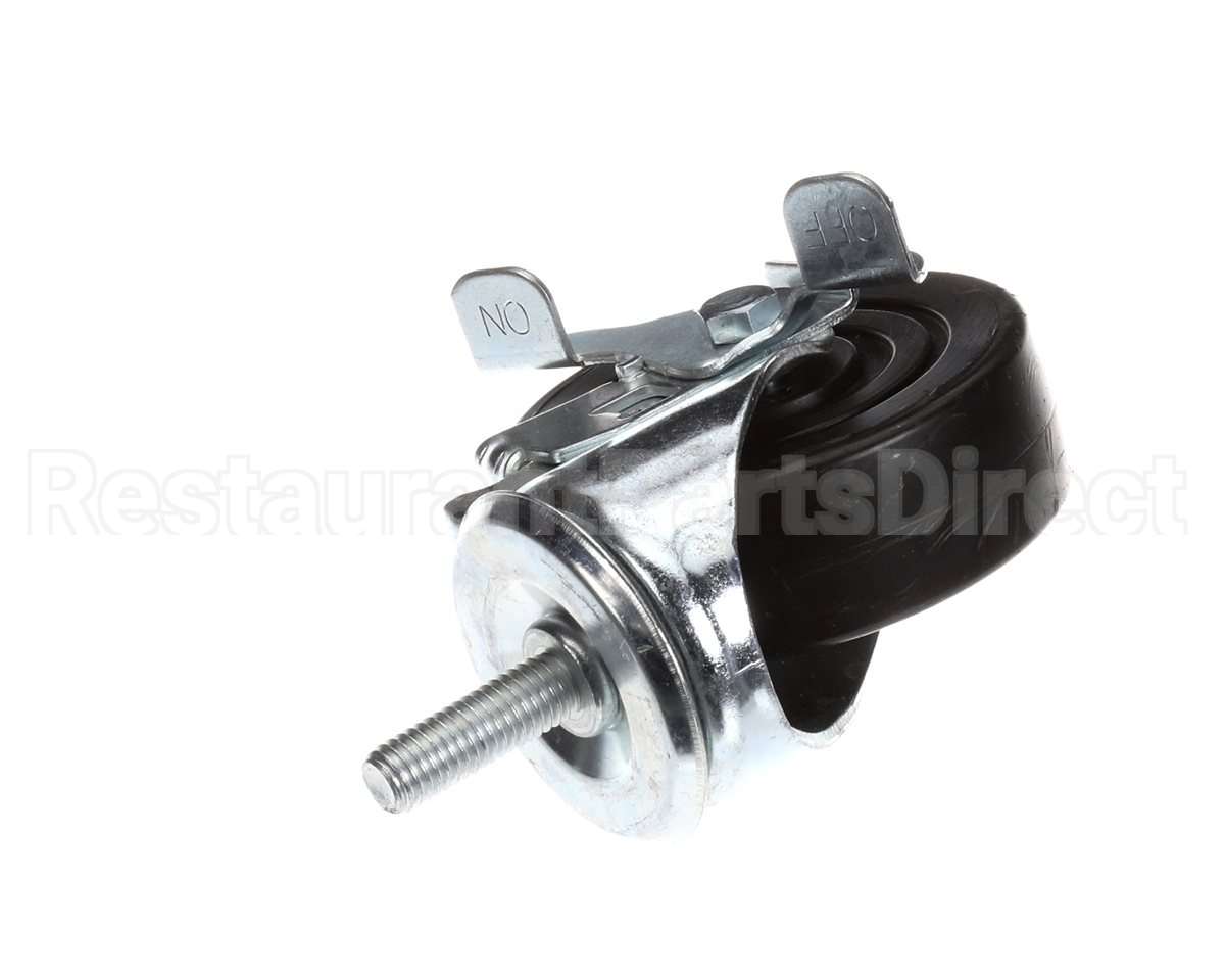 HD CST1705 Randell Caster, 4.5 In W/Brake, Polypropylene, 3