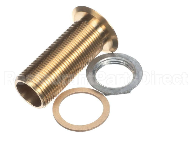 HD DRN100 Randell Drain, Brass W/Fl Lcknut 3 1/4E16-4020-1