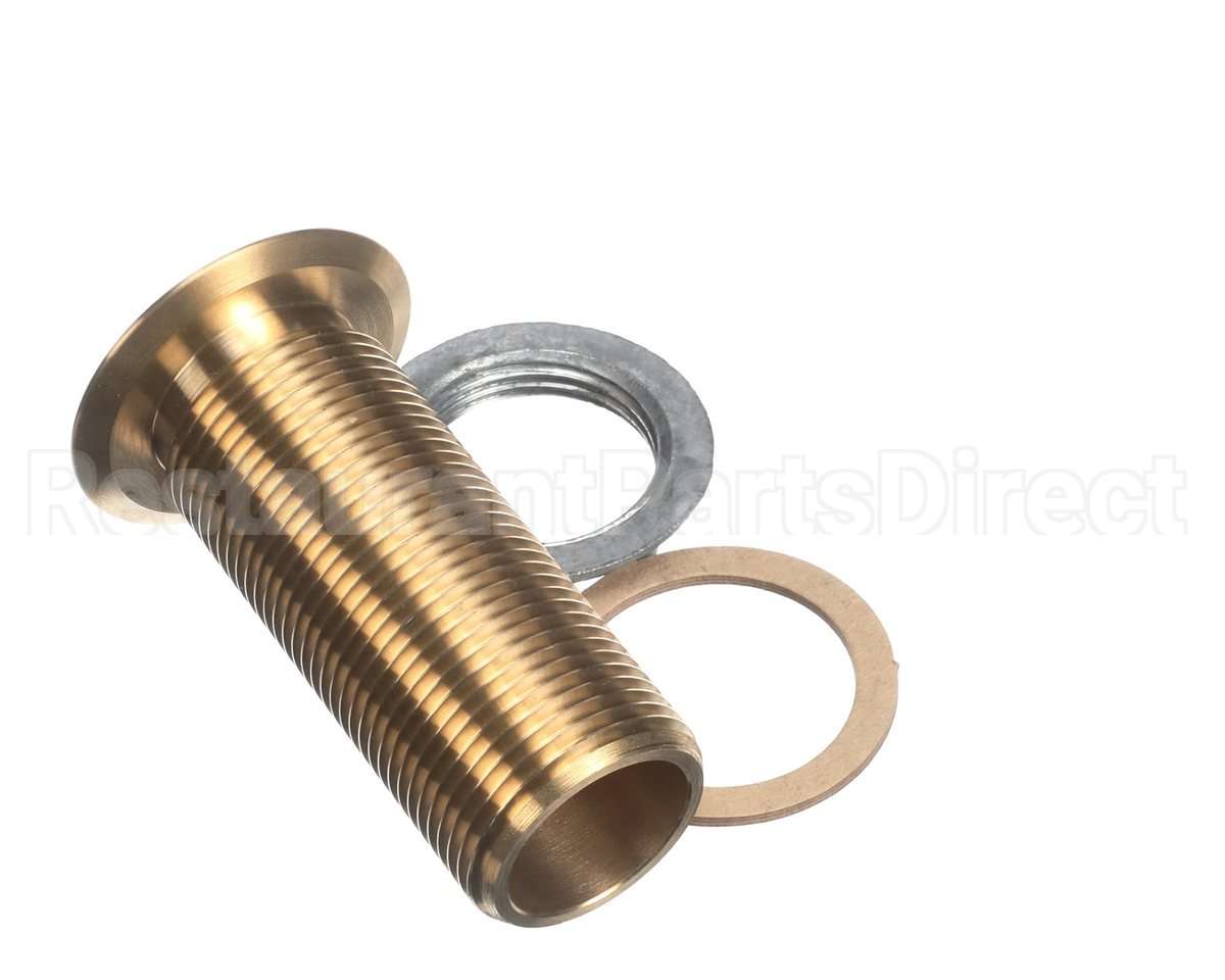 HD DRN100 Randell Drain, Brass W/Fl Lcknut 3 1/4E16-4020-1