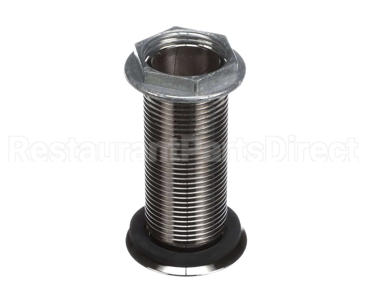 HD DRN1701 Randell Drain,Brass,Nickel Plated,