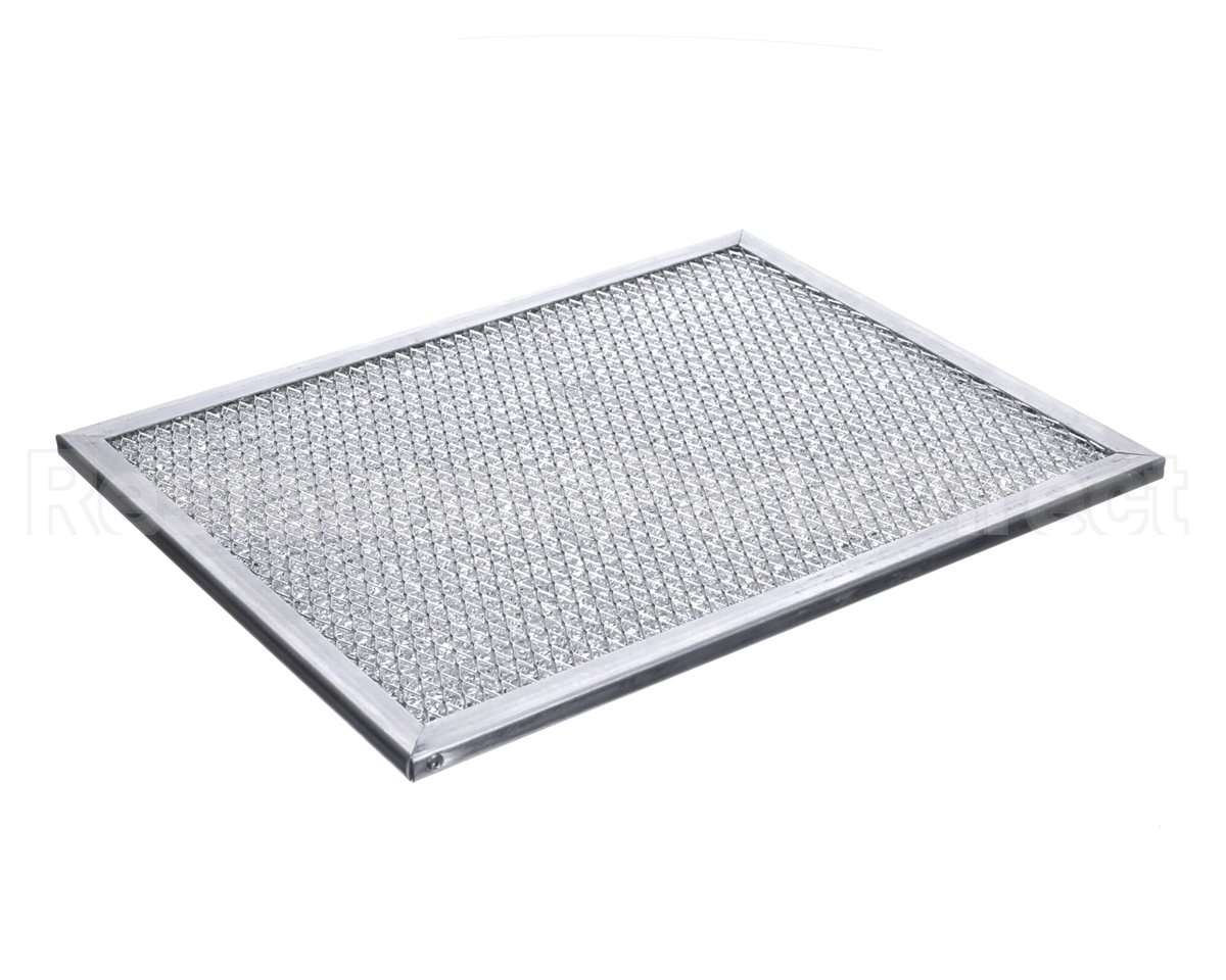 HD FLT1902 Randell Filter, 8.375"X11" Alum, W/Expanded Meta