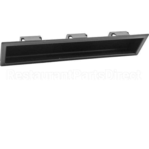 HDHDL0103 Compatible Randell Pull, Recesed, Blk, Abs, 7-7/16"L