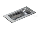 HD HDL026 Randell Handle, Flush Pull P62-1010