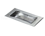 HD HDL026 Randell Handle, Flush Pull P62-1010