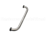 HD HDL1101 Randell Handle, Heavy Duty Tubular, Satin Finish