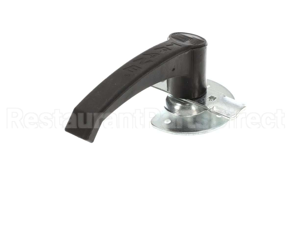 HDL01267 Trane Handle, Door Handle Assembly, Black, Inl