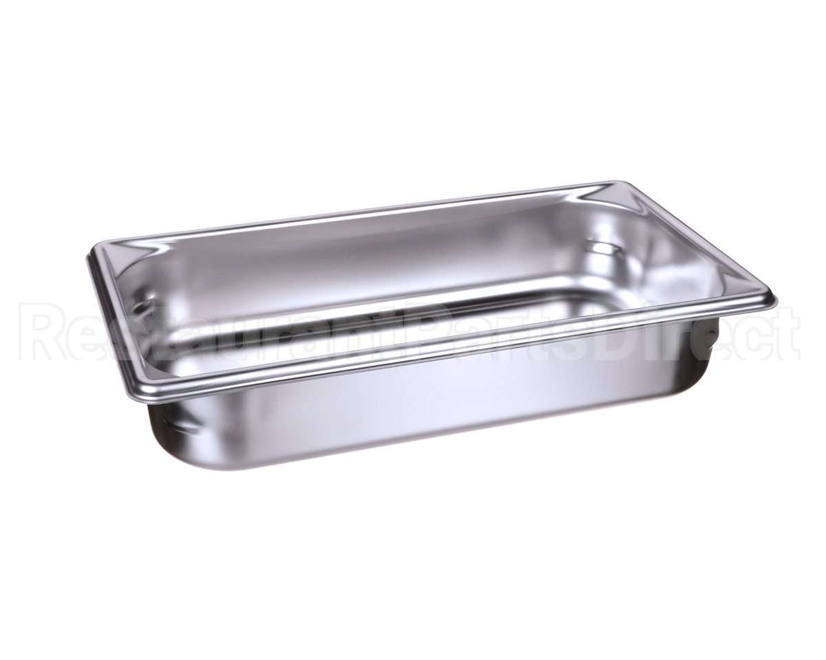 HD PAN037 Randell Pan, 1/3 Sz 2.5 Deep S/S 3032-2 Us0302