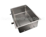 HD PAN0703 Randell Pan, Dm Catch Pan Abs 22.75 X 16 X 2.4 D