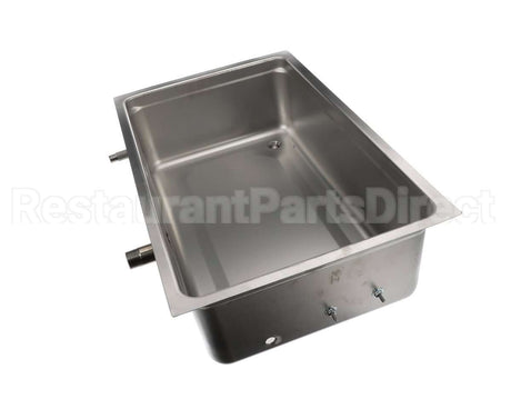 HD PAN0703 Randell Pan, Dm Catch Pan Abs 22.75 X 16 X 2.4 D