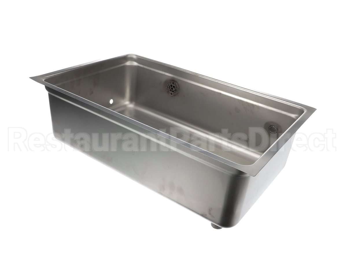 HD PAN0703 Randell Pan, Dm Catch Pan Abs 22.75 X 16 X 2.4 D