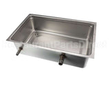 HD PAN0703 Randell Pan, Dm Catch Pan Abs 22.75 X 16 X 2.4 D