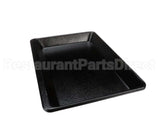 HD PAN1603 Randell Pan, Dm Catch Pan, Black Abs 22.75 X 16.