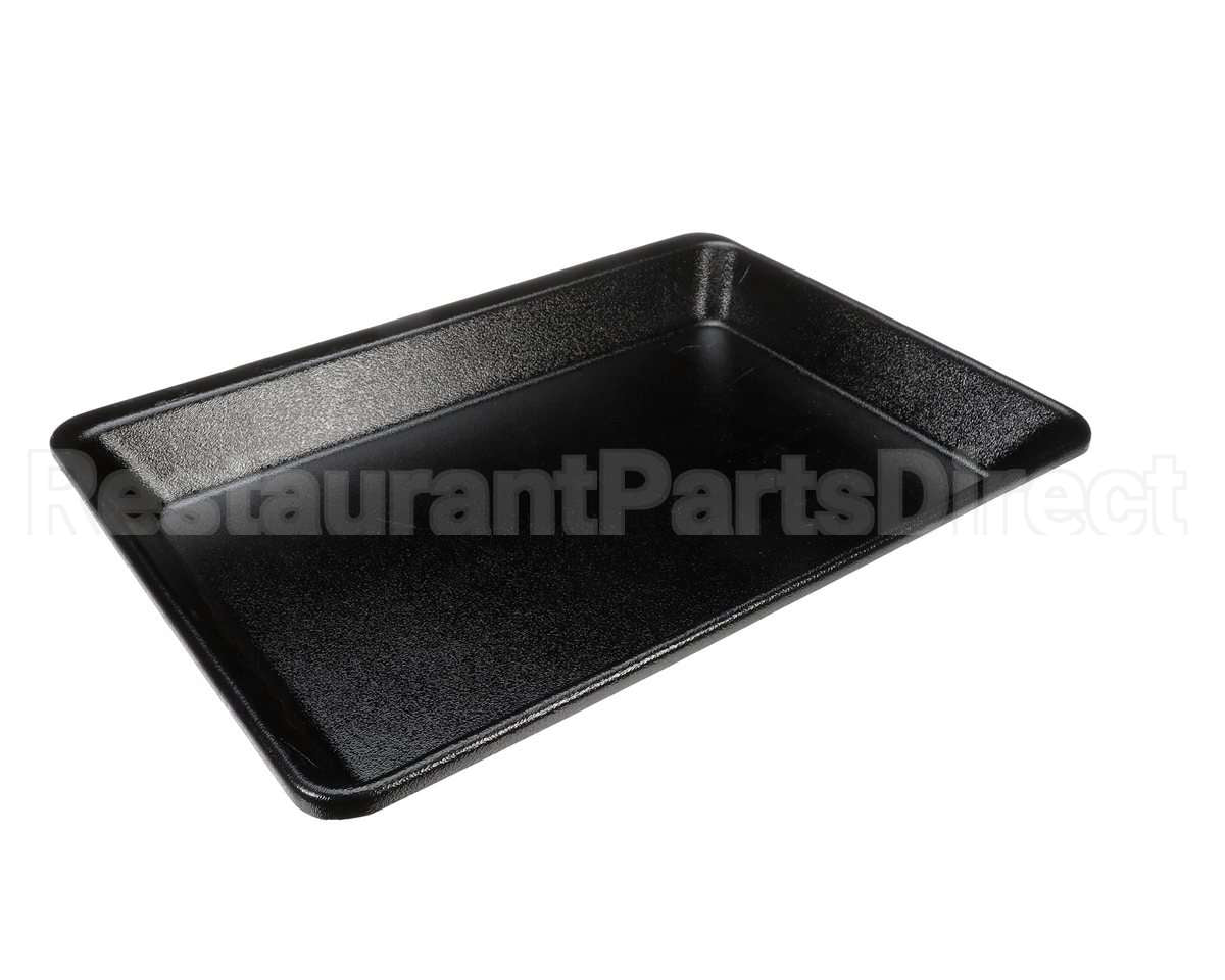 HD PAN1603 Randell Pan, Dm Catch Pan, Black Abs 22.75 X 16.