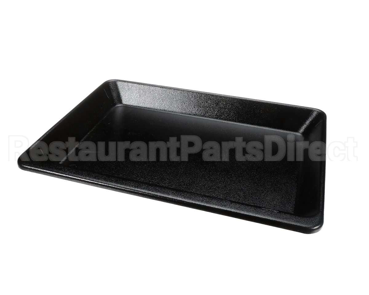HD PAN1603 Randell Pan, Dm Catch Pan, Black Abs 22.75 X 16.