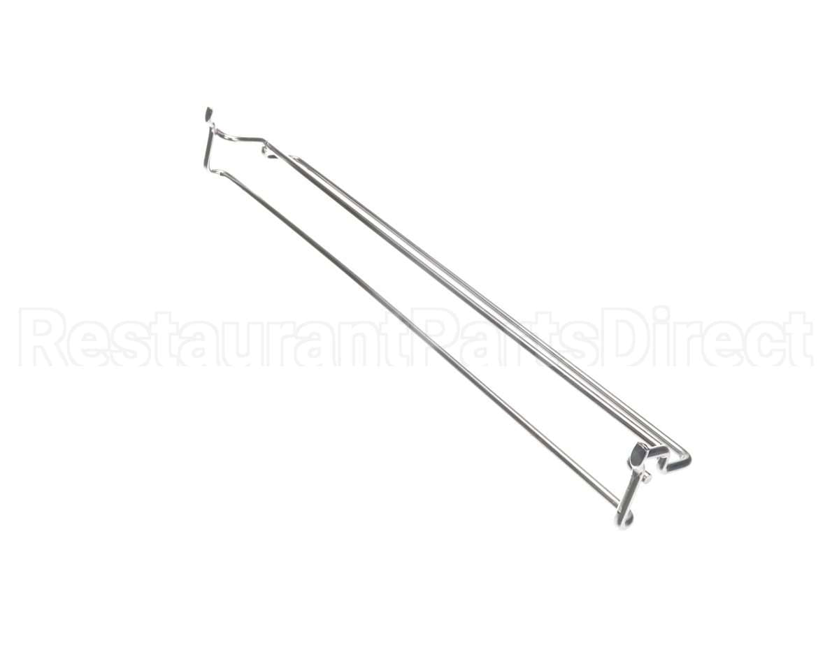 HD RCK0601SS Randell Universal Pan Slide, Stainless Steel Wir