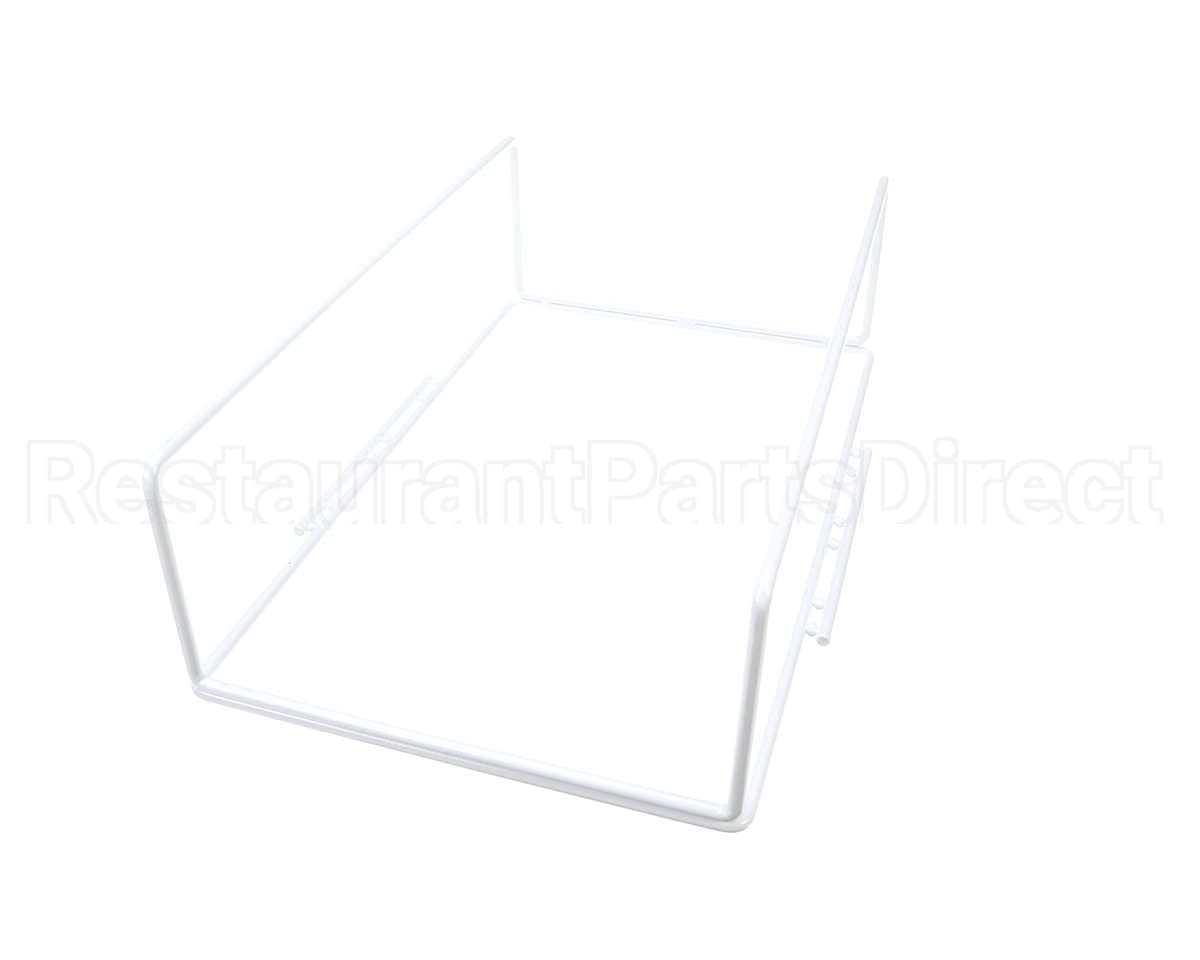 HD RCK0703 Randell Rack, 20.7 X 13.9 X 6.2 White Fx