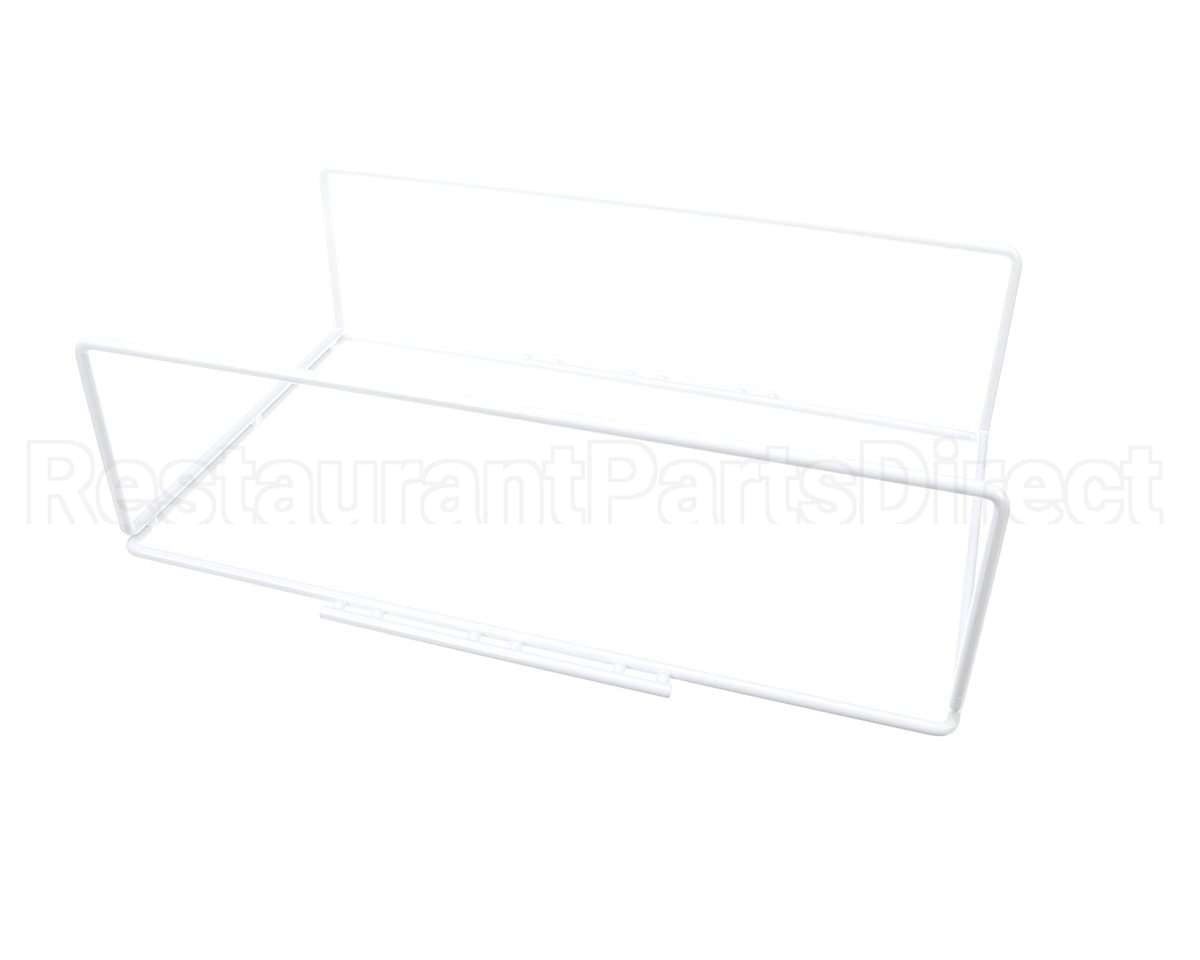 HD RCK0703 Randell Rack, 20.7 X 13.9 X 6.2 White Fx