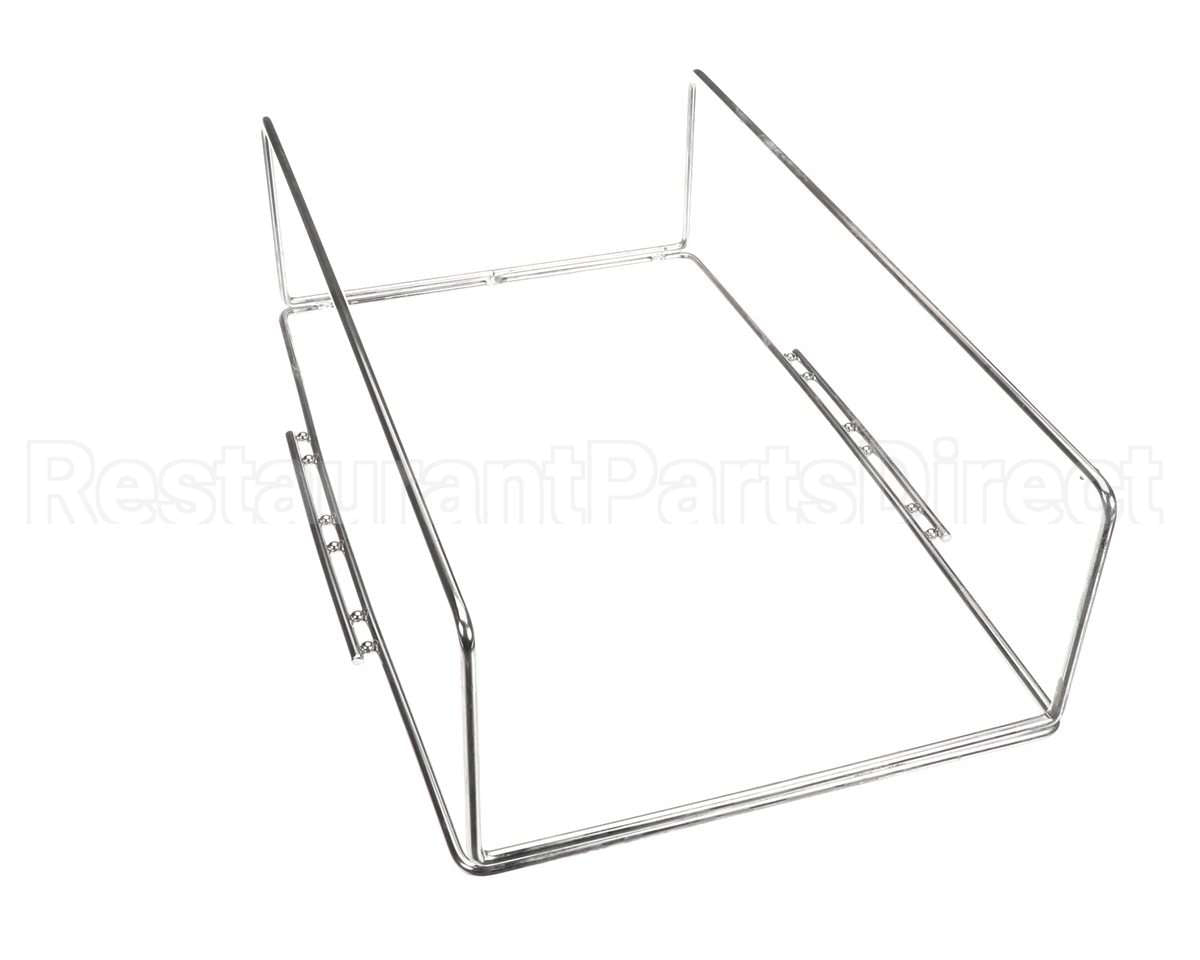 HD RCK0703SS Randell Rack, 20.7 X 13.9 X 6.2 S/S Fx