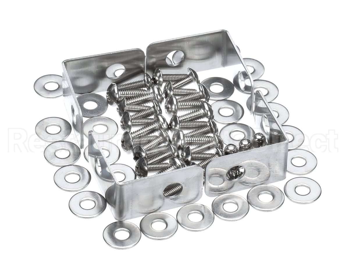 HDWKITSNZ Turbo Air Hardware Kit Snz-36, Snz-48,Snz-60, Snz-