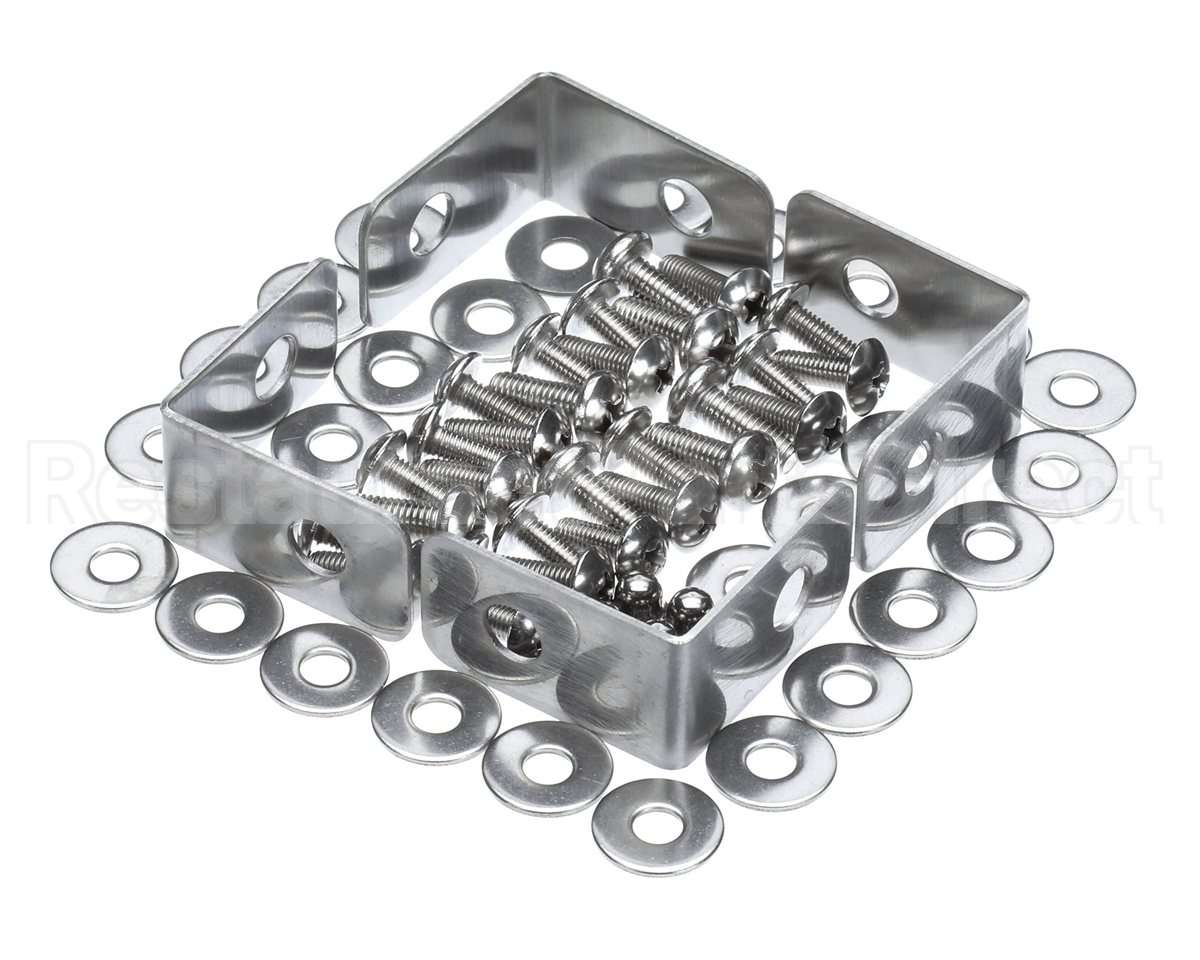 HDWKITSNZ Turbo Air Hardware Kit Snz-36, Snz-48,Snz-60, Snz-