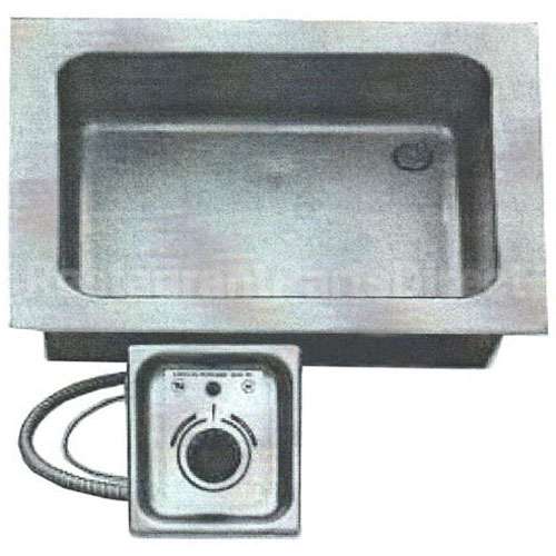 HFW1D120V Compatible Apw Drop-In Foodwarmer 120V 1500W
