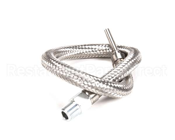 HG-0100-27 T&S Brass 12 Npt X 27 Gas Hose