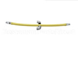 HG-2C-24 T&S Brass Gas Hose Free Spin Fittings 12 Npt 2