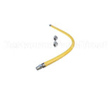 HG-2D-36 T&S Brass Gas Hose, Free Spin Fittings, 3/4 Npt, 3