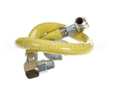 HG-2D-36S T&S Brass Gas Hose Free Spin Fittings 34 Npt 3