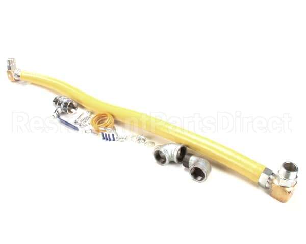 HG-2F-48SK T&S Brass Gas Hose Free Spin Fittings 114 Npt