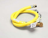 HG-4D-60S T&S Brass Gas Hose W/Quick Disconnect, 3/4 Npt, 60