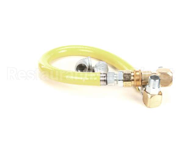 HG-4E-36S T&S Brass Gas Hose Wquick Disconnect 1 Npt 36 L