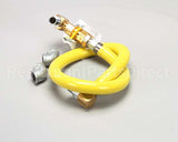 HG-4E-48S T&S Brass Gas Hose W/Quick Disconnect, 1 Npt, 48 L