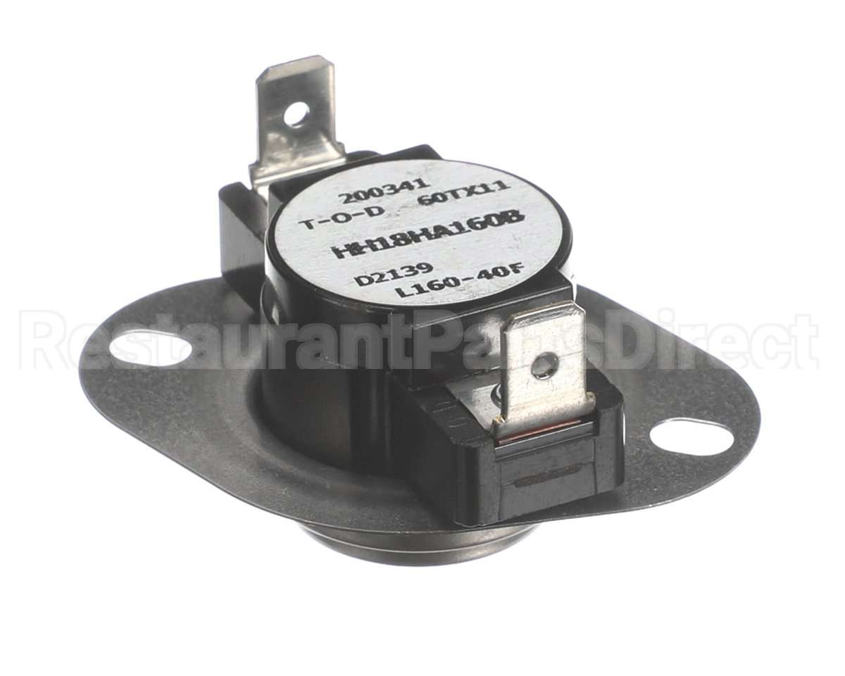 HH18HA160 Bryant Payne Temperature. Switch