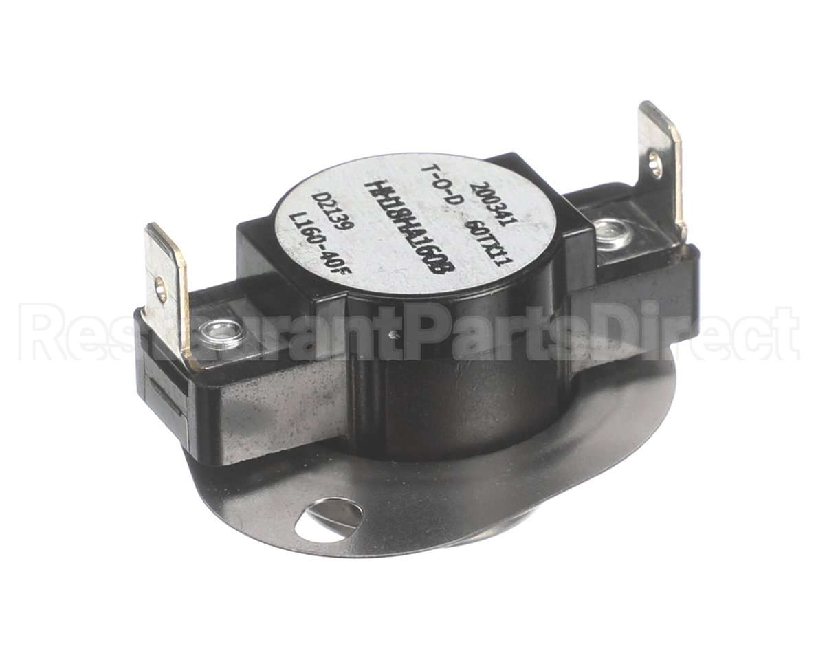 HH18HA160 Bryant Payne Temperature. Switch