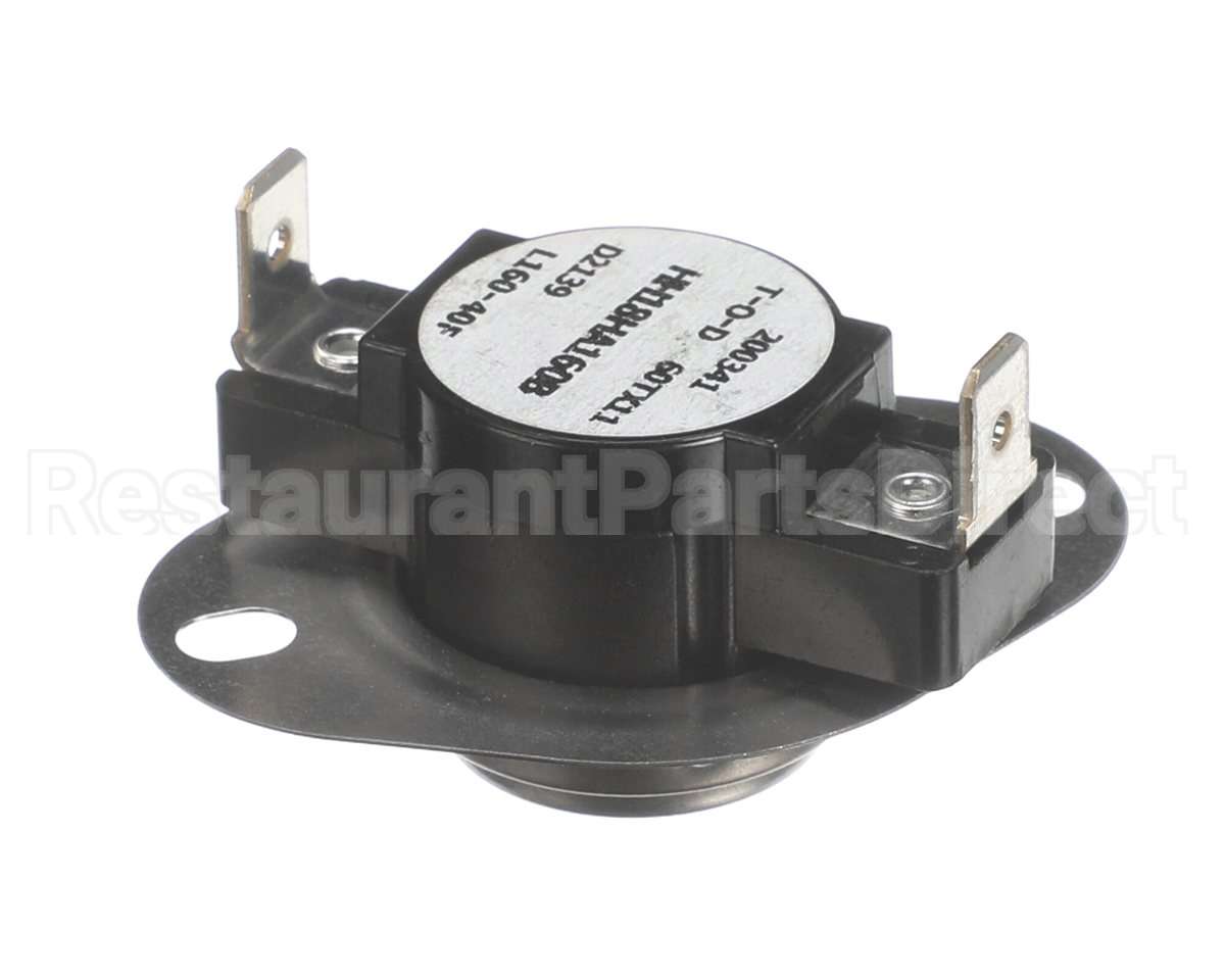 HH18HA160 Bryant Payne Temperature. Switch