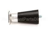 HHB-3205 Turbochef Leg, Black, Plastic (Ngc - Non-Starbucks