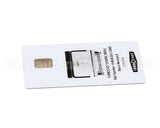 HHB-8153-1 CARD Turbochef Menu Card,Prgrmd,Hhb,Gen Mkt,Dual Temp