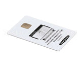 HHB-8153-1 CARD Turbochef Menu Card,Prgrmd,Hhb,Gen Mkt,Dual Temp